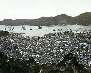 View of Nagasaki, Japan