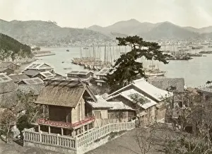 View of Nagasaki, Japan