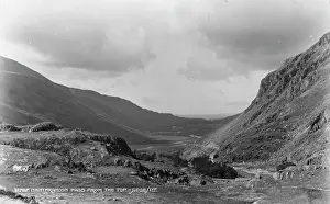 Bethesda Prints: View from Nantfrancon Pass