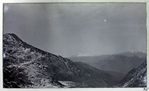 Hayman Prints: View from the top of Nathu La Pass