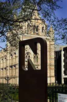 View of the Natural History Museum