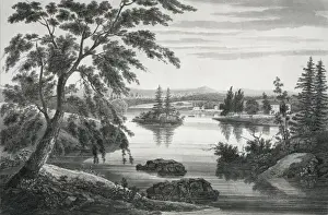 View near Fort Miller