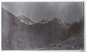 Tibet Prints: View near Rinchenpong, West Sikkim