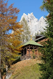 Images Dated 13th October 2007: View near San Vito di Cadore, Trento, Italy