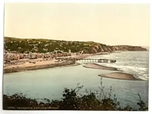 Images Dated 8th May 2012: View from the Ness, Teignmouth, England
