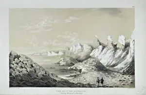 Fellow Prints: View from the New Beach looking Westward to Beer Head