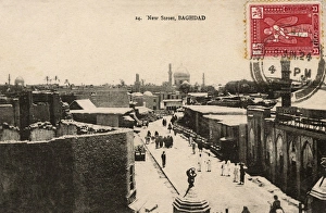 Images Dated 7th July 2016: View of New Street, Baghdad, Iraq