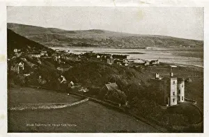 Barmouth Prints: View from the North, Barmouth, Glamorgan