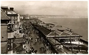 View to North, Bridlington, Yorkshire