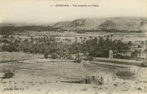Images Dated 7th December 2015: View of the Oasis in Ghardaia, Algeria
