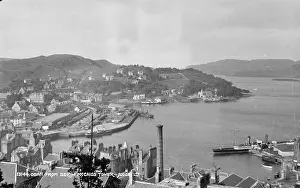 View of Oban from McCaig's Tower