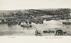 View toward the Ok-Meydan across the Golden Horn