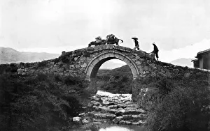 Images Dated 3rd November 2011: View of old China