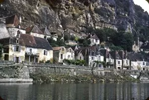 Images Dated 9th August 2012: View of old houses in the Dordogne, France