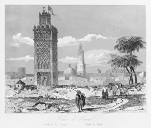 View of Oran, Algeria, North Africa