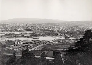 Cityscape Prints: View of Oslo, Norway