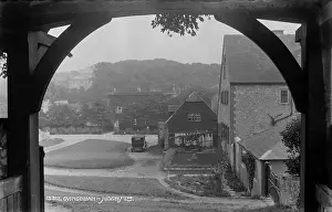 Archway Prints: View of Ovingdean Village