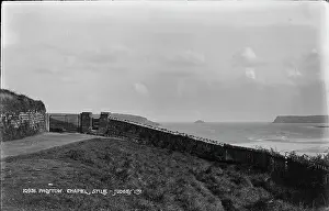 Stile Prints: View from Padstow Chapel Stile