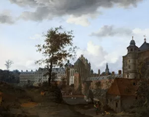 Images Dated 13th September 2010: A View of the Palace of the Dukes of Brabant, Brussels