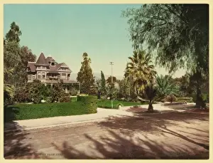View on Palm Avenue, Riverside