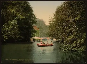 View in the park, Utrecht, Holland
