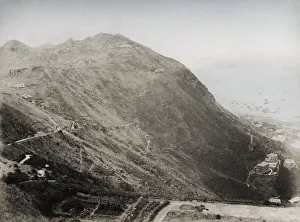 View on The Peak, Hong Kong, c. 1890 s