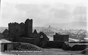 View from Peel Castle