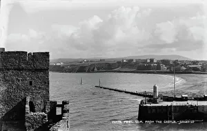 View from Peel Castle