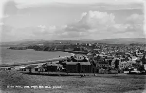 Hilltop Prints: View of Peel from the Hill