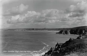 Newquay Prints: View from Pentire Point