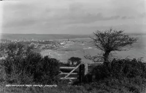 Penzance Prints: View of Penzance from Newlyn