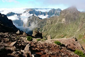Peak Collection: View from Pico do Arieiro, Madeira