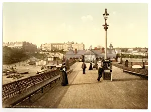 View from the pier, I. Southend-on-Sea, England