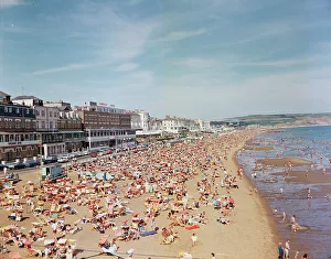 View from the pier, Sandown, Isle of Wight