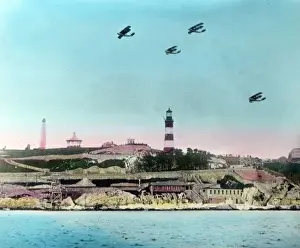 Batten Prints: A view of Plymouth Hoe from the sea