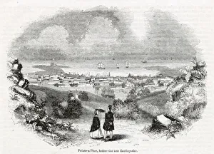 Images Dated 4th December 2019: View of Pointe-a-Pitre, Guadeloupe, French West Indies