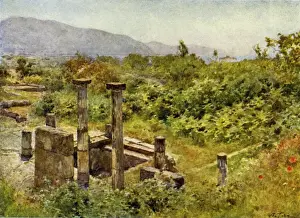 View from Pompeii