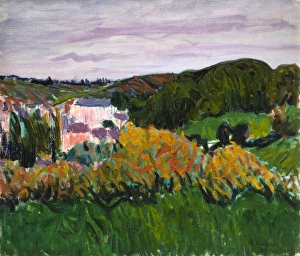 Images Dated 13th September 2010: View of Pont Aven