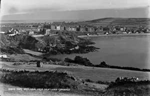 View of Port Erin from Golf Links