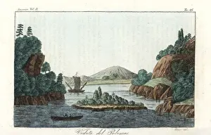 Potomac Prints: View of the Potomac River, 18th century