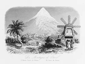 View of Potosi, Bolivia, South America