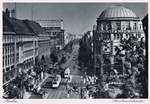 Images Dated 11th June 2015: A view of Potsdamer Platz with Haus Vaterland on the right