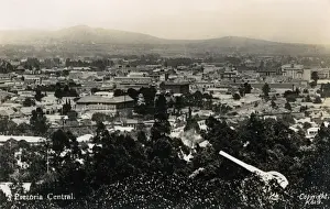 Transvaal Prints: View of Pretoria, Transvaal, South Africa