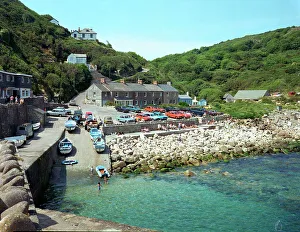 View from the quay, Lamorna Cove