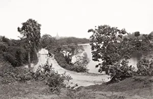 Rangoon Prints: View of Rangoon Burma, Yanyon, Myanmar