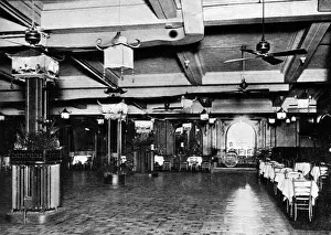 Nightlife Prints: A view of Rectors Club, London, 1920