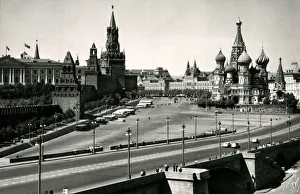 Moscow, Russia - View toward the Kremlin