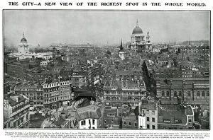 Images Dated 3rd October 2018: View of the Richest Spot in the Whole World 1906