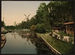 Leyden Prints: View from Rijnsburgerburg, Leyden, (i. e. Leiden) Holland