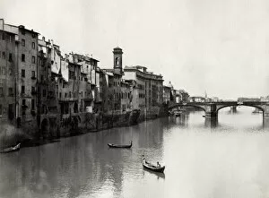 View of the River Arno, Florence, Italy